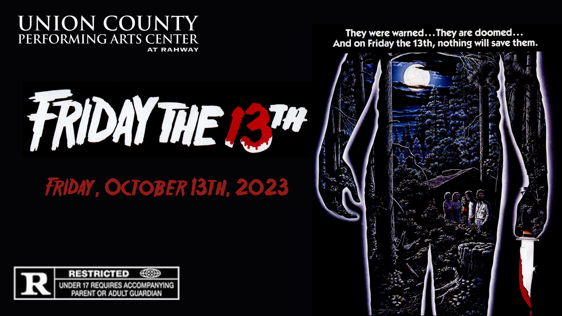 Friday the 13th (Rated R)